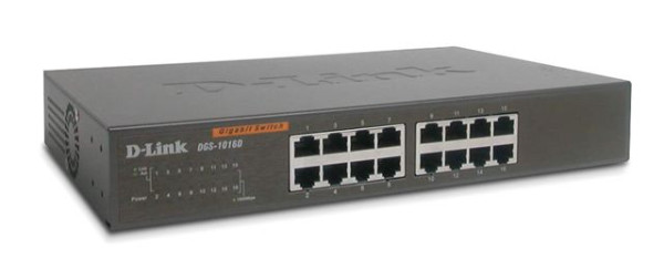 D-Link Switch SOHO Gigabit DGS-1016DE