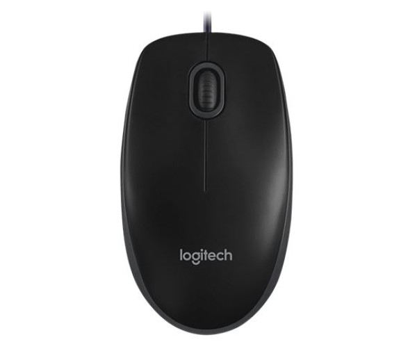 MIŠ LOGITECH B100 OEM Black