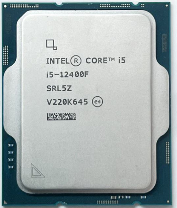 CPU s1700 INTEL Core i5-12400F 2.5GHz Tray