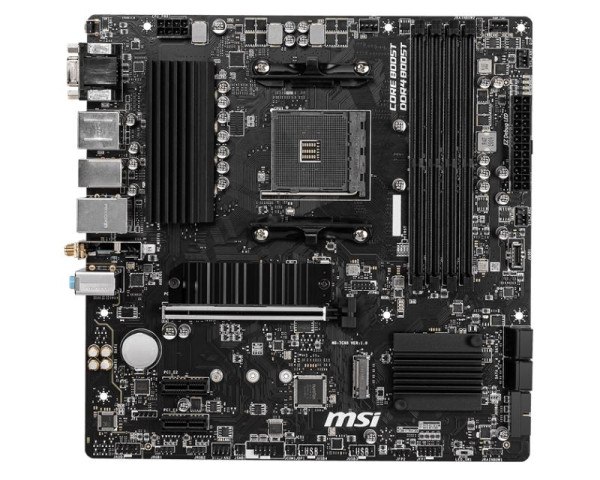 MSI B550M PRO-VDH WIFI outlet