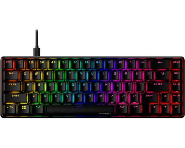 HYPERX Alloy Origins 65 HKBO1T-RD-USN Mechanical Gaming tastatura US