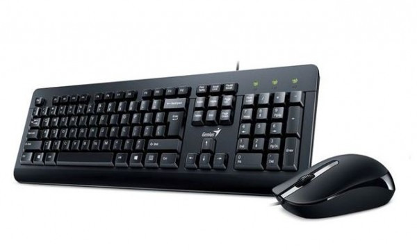 Tastatura+Mis Genius KM-160 USB YU Black