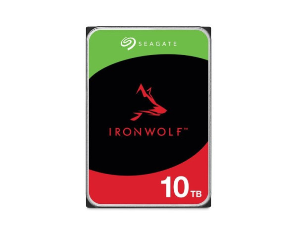 SEAGATE 10TB 3.5'' SATA III 256MB ST10000VN000 Ironwolf Guardian HDD NAS