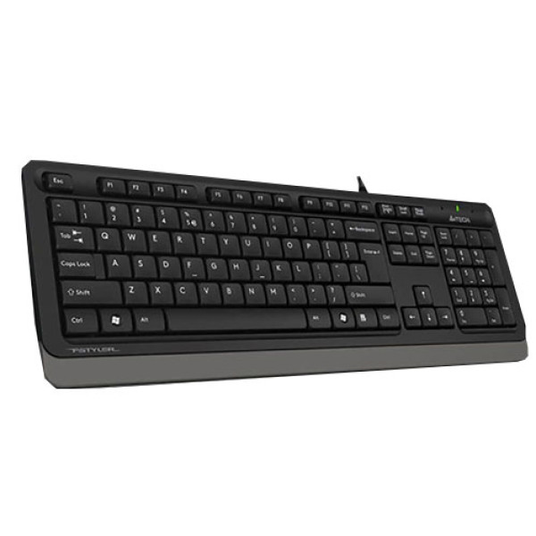 Tastatura A4 Tech FK10 Siva US