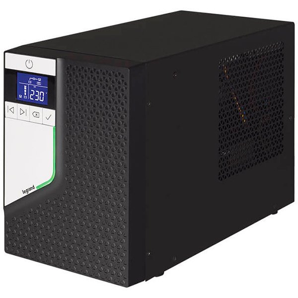 UPS Legrand KEOR SPE, Tower, 1500VA1200W, Line Interactive, Pure Sinewave Output, Cold Start Function, Hot-swappable battery, 8 x 10A IEC, 