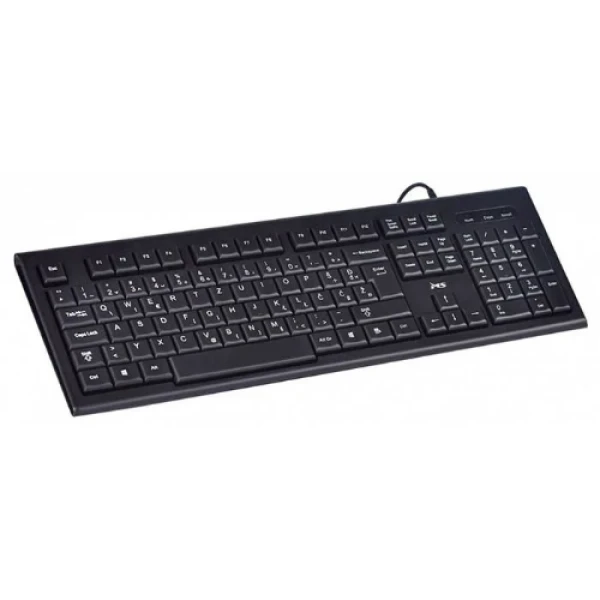 Tastatura MS industrial KB-Alpha C105 YU Crna