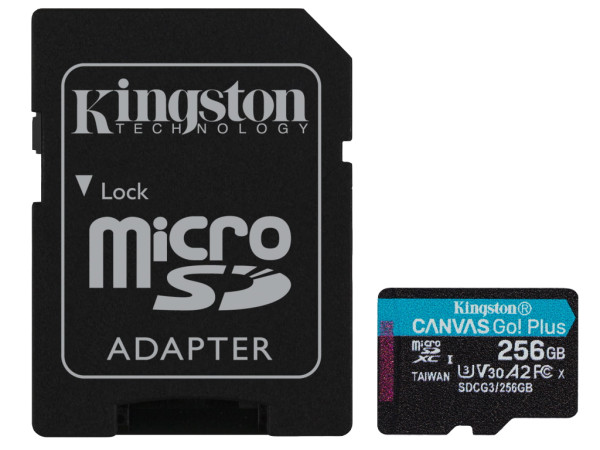 Memorije kartice KINGSTON SDCG3256GBmicroSDXC256GB170MBs-90MBs+adapter' ( 'SDCG3256GB' ) 