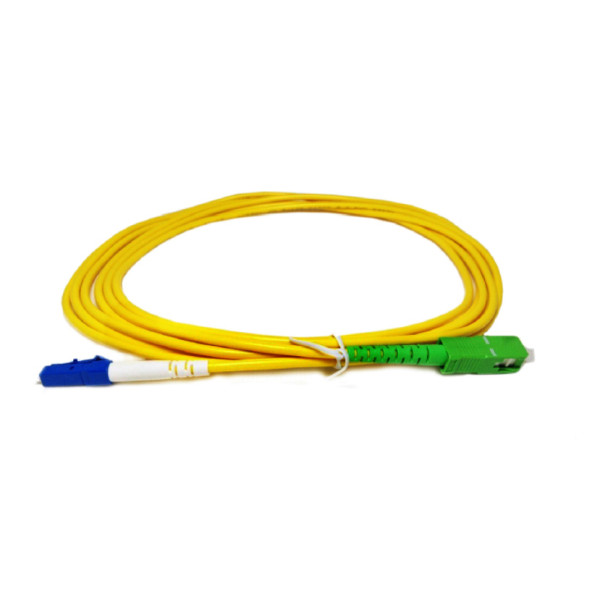 Extralink Patchcord SC/APC-LC/UPC SM G.652D Simplex 3.0m ( 4660 )