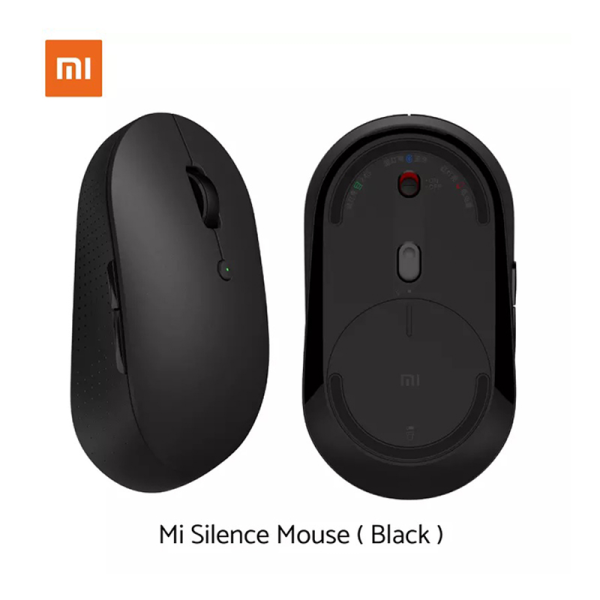 Xiaomi Mi DualMode wireless mis Silent edition crni