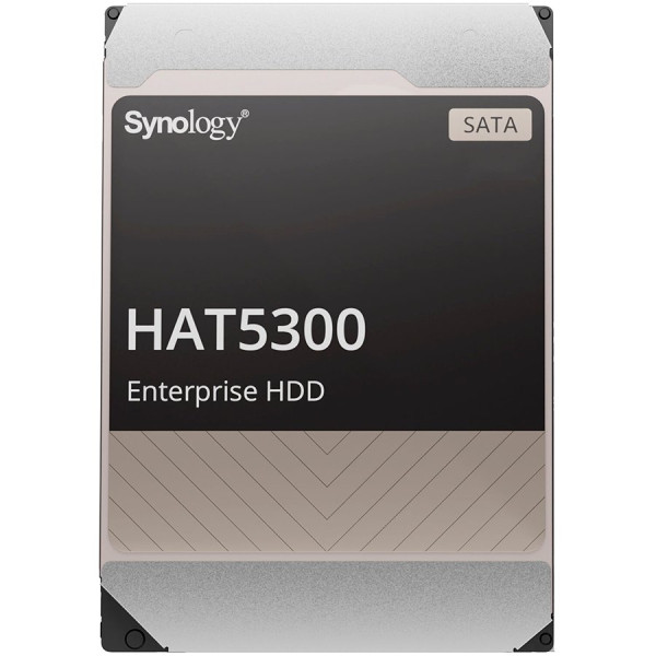 Synology HAT5300-8T 8 TB 3.5'' Enterprise HDD, 7.200 rpm, Buffer size : 256 MiB, SATA 6 Gbs, 5 year warranty ( HAT5300-8T ) 