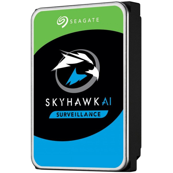 SEAGATE HDD SkyHawk AI (3.5 8TB SATA 6Gbs  rpm 7200) ( ST8000VE001 ) 