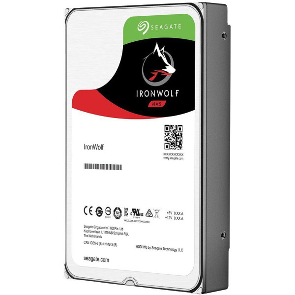 SEAGATE HDD Ironwolf Guardian NAS (3.512TBSATA rmp 7200) ( ST12000VN0008 ) 