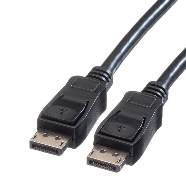 Secomp DisplayPort DP-DP M/M black 3.0m ( 1623 )