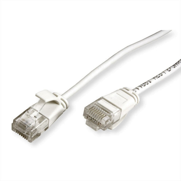 Roline UTP PatchCord Cat6A LSOH Data Center white 0.5m Cl EA ( 3958 )