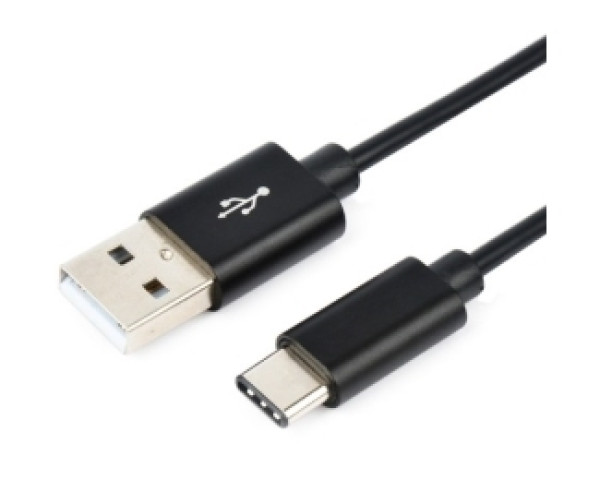 E-GREEN Kabl USB 2.0 A - USB tip C 3.1 MM 1M crni