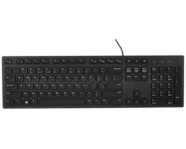 DELL Multimedia KB216 USB US crna