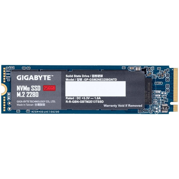 SSD GIGABYTE GP-GSM2NE3256GNTD 256GBM.2NVMecrna' ( 'GP-GSM2NE3256GNTD' ) 