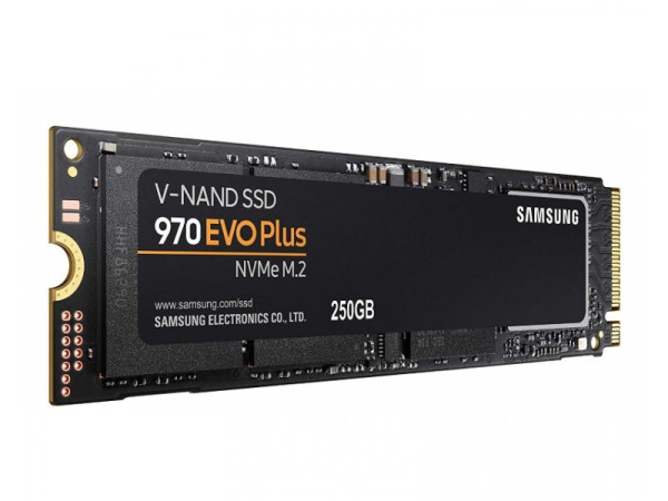 HDD SSD M.2 NVMe Samsung 250GB 970 EVO PLUS MZ-V7S250BW