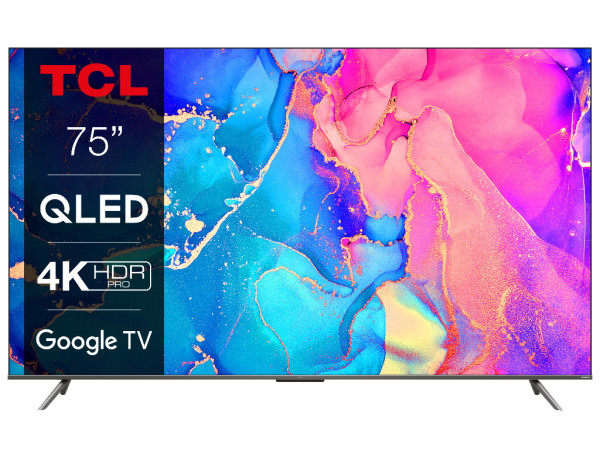 Televizor TCL 75C635QLED75''4K HDR60HzGoogleTVcrna' ( '75C635' ) 