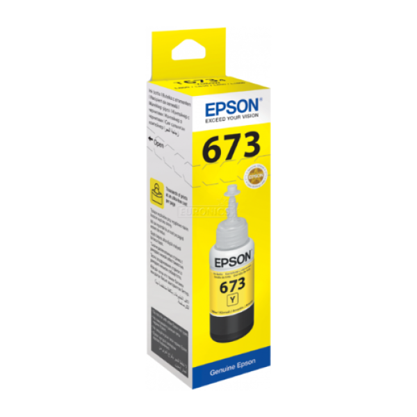 Epson T6734 Yellow