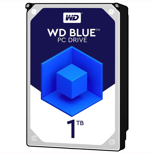 HDD WD 1TB WD10EZEX SATA3 7200 64MB Blue