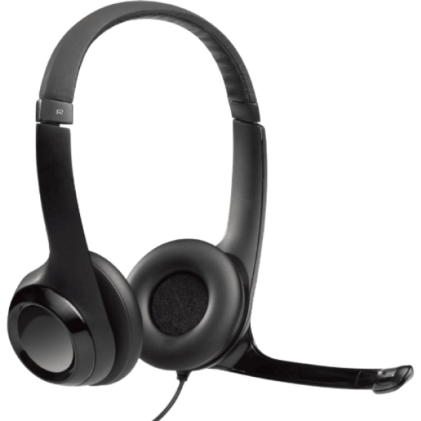 Sl. Sa mikrofonom Logitech H390 USB Stereo Headset