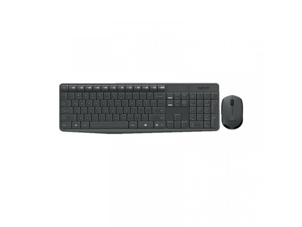 Tast+Mis USB Wireless Logitech MK235 YU Wireless Desktop