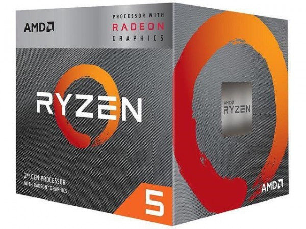 CPU AM4 AMD Ryzen 5 3400G 3.7GHz Box